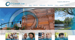 Desktop Screenshot of oconnelllawgroup.com